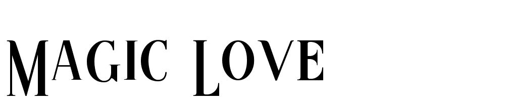 Magic-Love font family download free