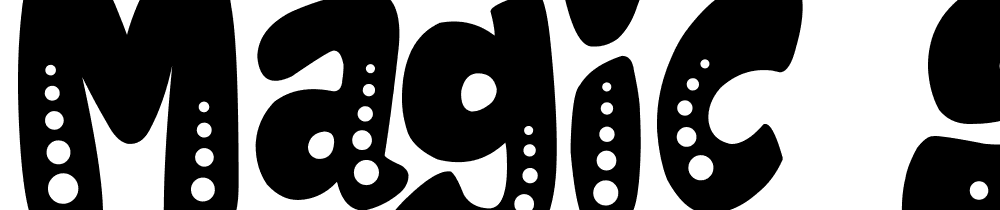 Magic-Spots font family download free