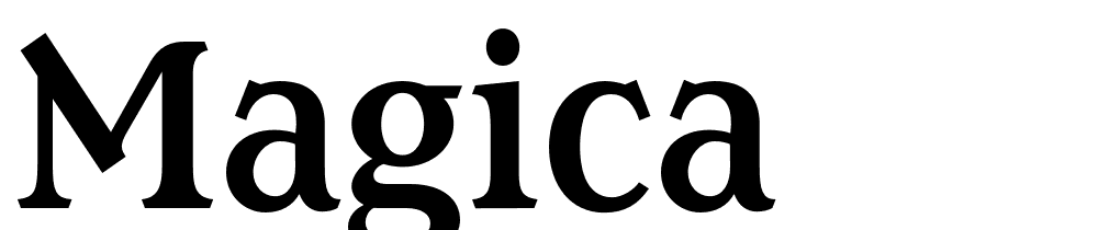 Magica font family download free