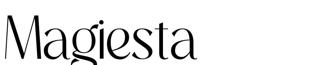 Magiesta font family download free