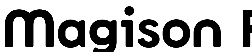 magison-Regular font family download free