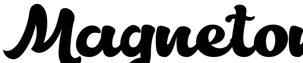 magneton-bold-WebFont font family download free