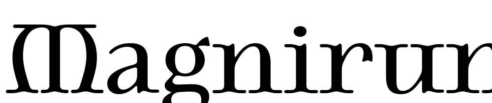 magnirum-serif-personal-use font family download free