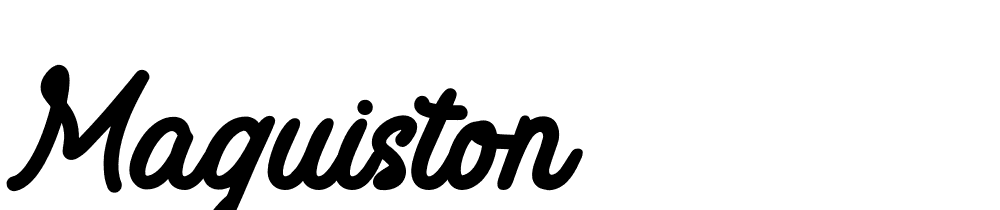 maguiston font family download free