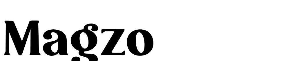 magzo font family download free