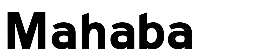 mahaba font family download free