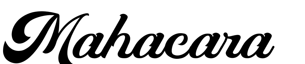 mahacara font family download free