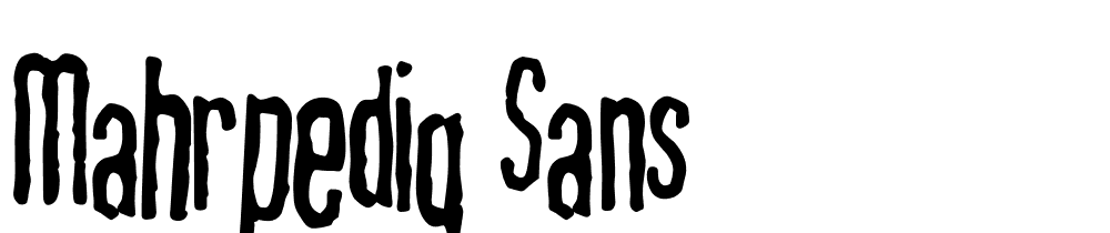 mahrpedig_sans font family download free