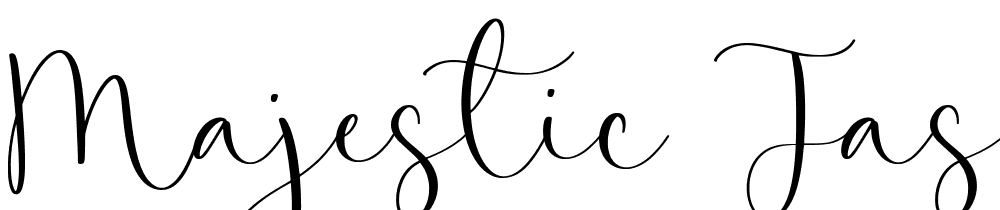 Majestic-Jasmine font family download free