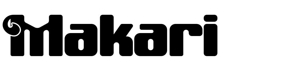 Makari font family download free