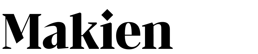 makien font family download free