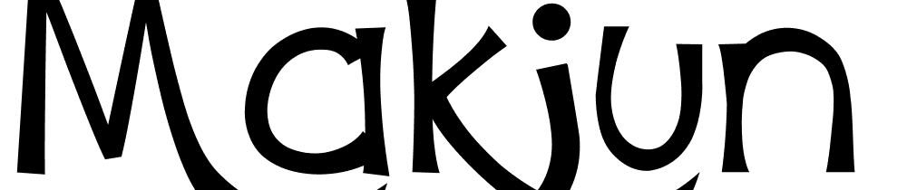 makjun-sangkut font family download free