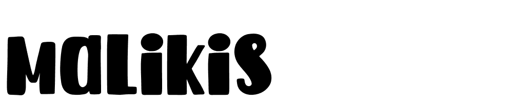 malikis font family download free