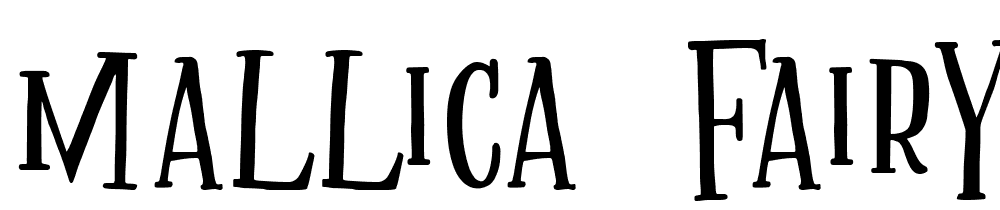 Mallica-Fairytale-DEMO font family download free