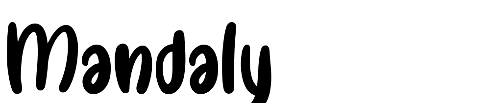 mandaly font family download free