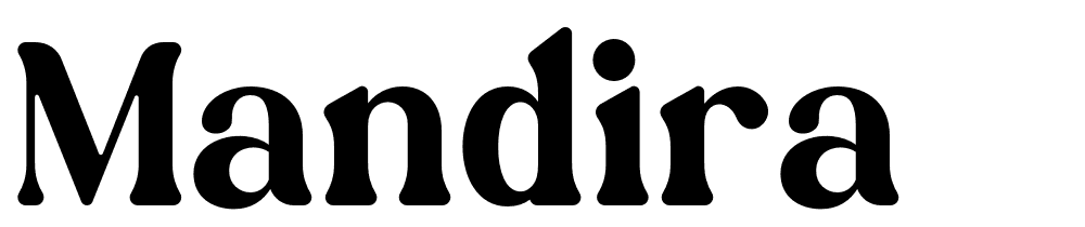 mandira font family download free