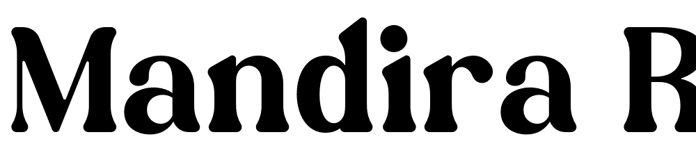 Mandira-Regular font family download free