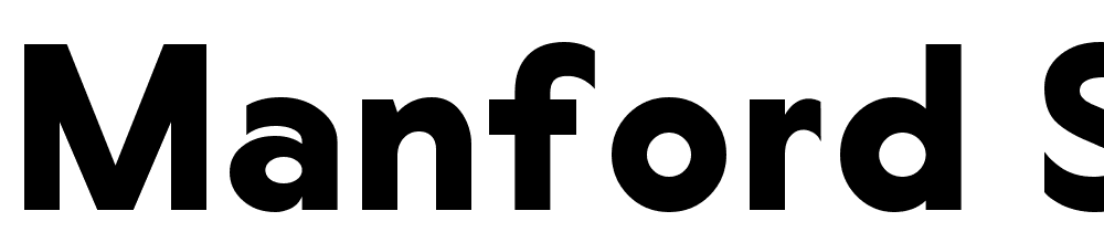 manford_sans font family download free