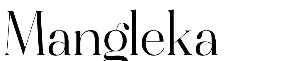 mangleka font family download free