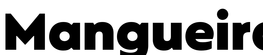 Mangueira font family download free