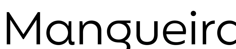 Mangueira font family download free