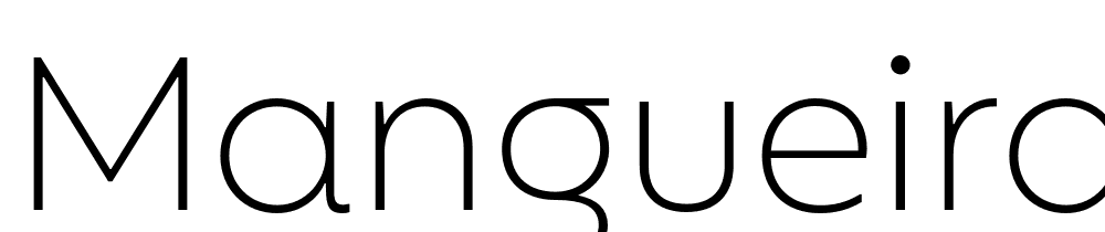 Mangueira font family download free