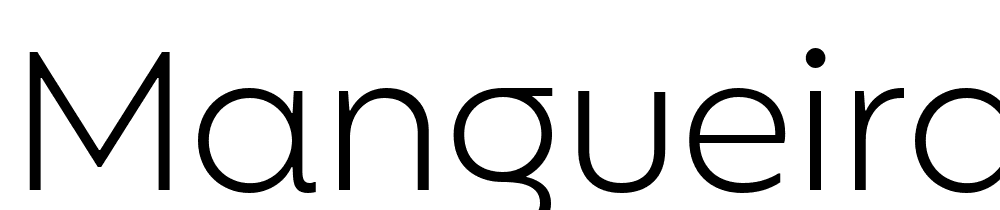 Mangueira font family download free