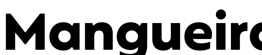 Mangueira font family download free