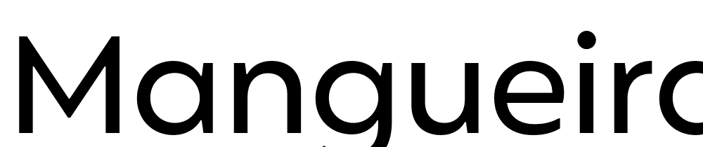 Mangueira font family download free