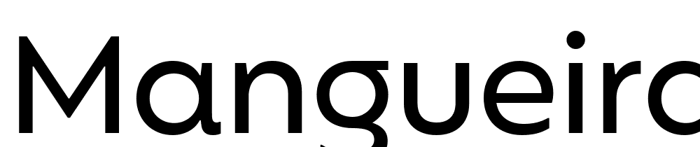 Mangueira-Medium font family download free