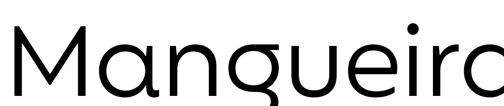 Mangueira-Regular font family download free