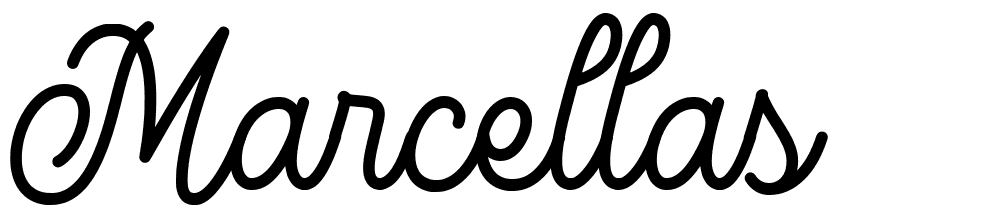 Marcellas font family download free