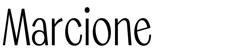 marcione font family download free