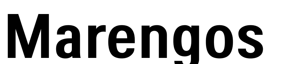 marengos font family download free