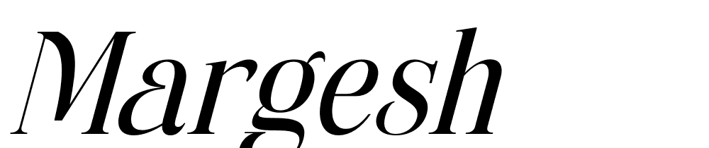 margesh font family download free