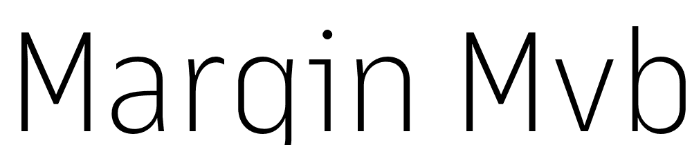 Margin-MVB-Light font family download free