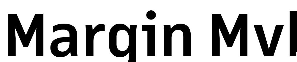 Margin-MVB-Semibold font family download free