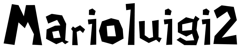 MarioLuigi2 font family download free