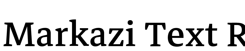 Markazi-Text-Regular font family download free