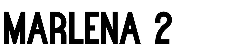 marlena-2 font family download free