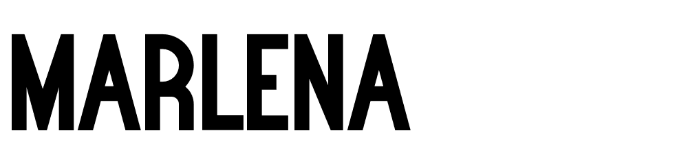 Marlena font family download free