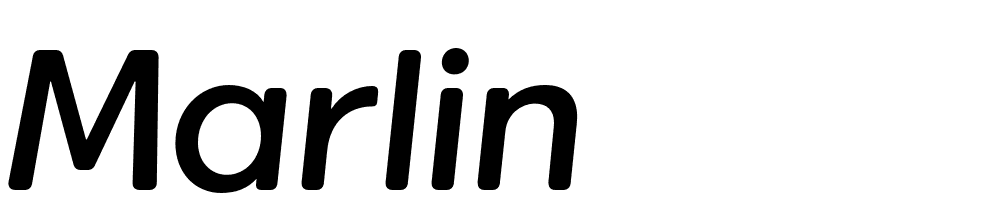 Marlin font family download free