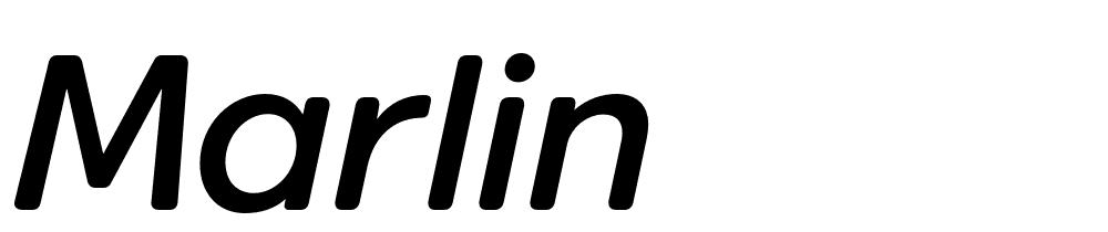 Marlin font family download free