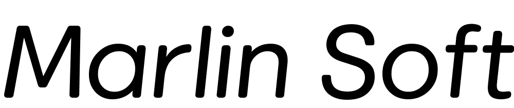 Marlin Soft Basic font family download free