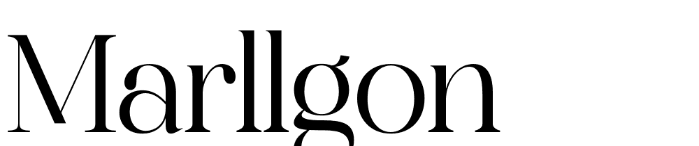 Marllgon font family download free