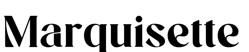 marquisette font family download free