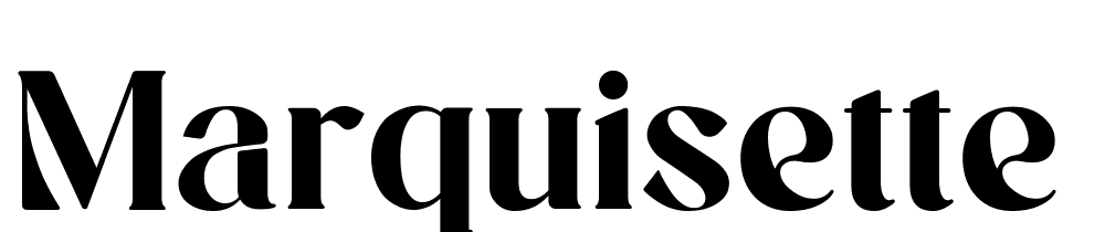 Marquisette font family download free