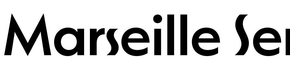 Marseille-SemiBold font family download free