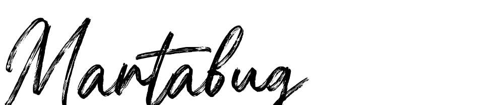 Martabug font family download free