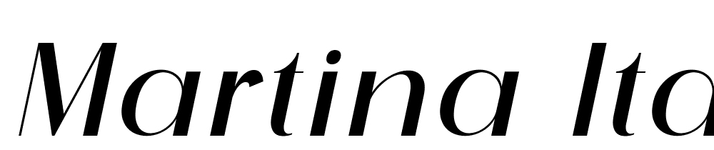 Martina-Italic font family download free